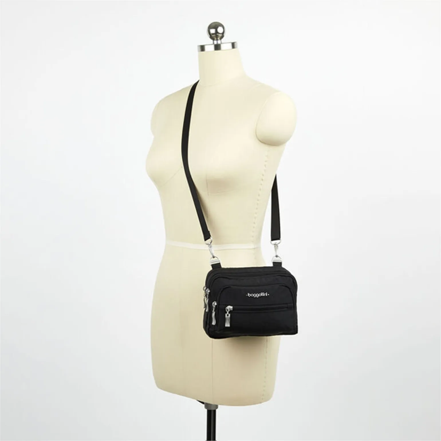 Baggallini, Triple Zip Bagg