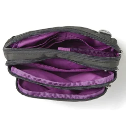Baggallini, Triple Zip Bagg
