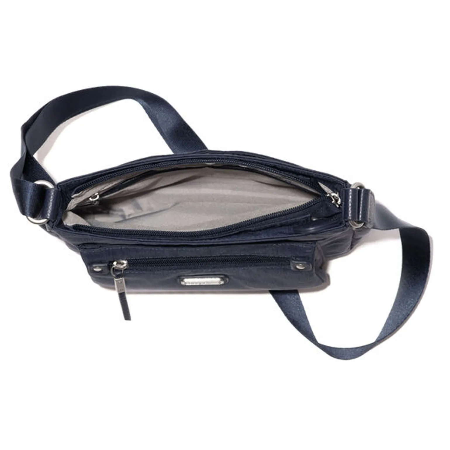 Baggallini, Uptown Bagg with RFID Phone Wristlet