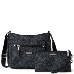 Baggilini, Uptown Bagg with RFID Phone Wristlet