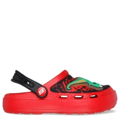 Boy's Skechers, Foamies: Swifters - T-Rex-Brights Clog - Little Kid & Big Kid
