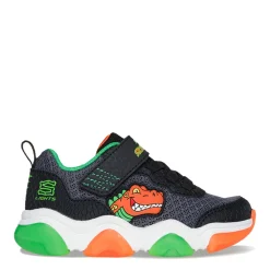 Boy's Skechers, Mighty Glow 2.0 - Dino-Bolt Sneaker - Toddler