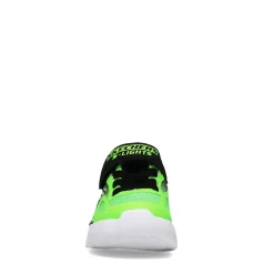 Boy's Skechers, S Lights Flex - Glow Sneaker - Toddler