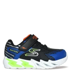 Boy's Skechers, S Lights: Flex-Glow Bolt Sneaker - Toddler