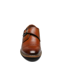 Boy's Stacy Adams, Desmond Monk Strap - Little Kid & Big Kid
