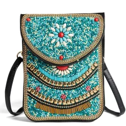 Coco & Carmen, Artisan Beaded Crossbody