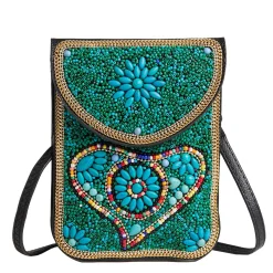 Coco & Carmen, Artisan Beaded Crossbody