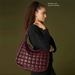 Coco & Carmen, Brynn Pillow Puffer Bag
