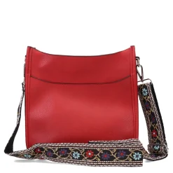 Coco & Carmen, Mini Alma Zip Top Messenger