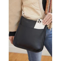Coco & Carmen, Mini Alma Zip Top Messenger