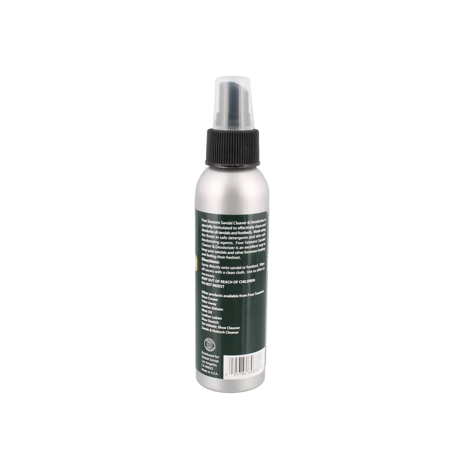 Four Seasons, Sandal Cleaner and Deodorizer