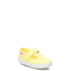Girl's Cienta, T-Strap Sneaker - Toddler & Little Kid