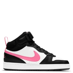 Girl's Nike, Court Borough Mid 2 Sneaker - Big Kid