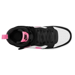 Girl's Nike, Court Borough Mid 2 Sneaker - Big Kid