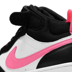 Girl's Nike, Court Borough Mid 2 Sneaker - Big Kid