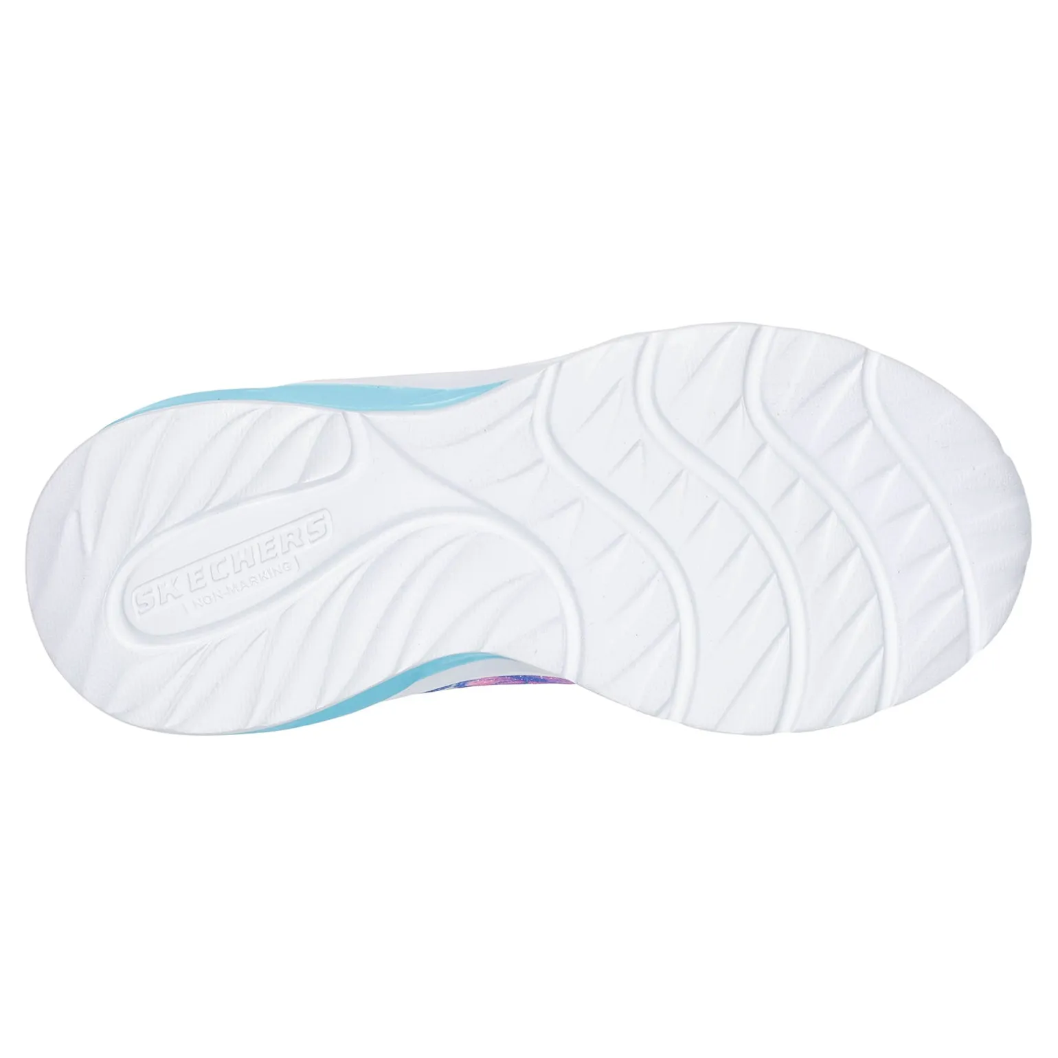Girl's Skechers, Coastline - Flutter Fly Sneaker - Little Kid & Big Kid