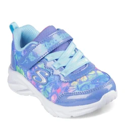 Girl's Skechers, Coastline - Flutter Fly Sneaker - Toddler