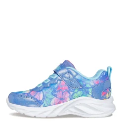 Girl's Skechers, Coastline - Flutter Fly Sneaker - Toddler