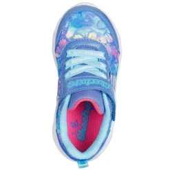 Girl's Skechers, Coastline - Flutter Fly Sneaker - Toddler
