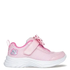 Girl's Skechers, Dreamy Dancer - Xtra Bow Sneaker - Toddler