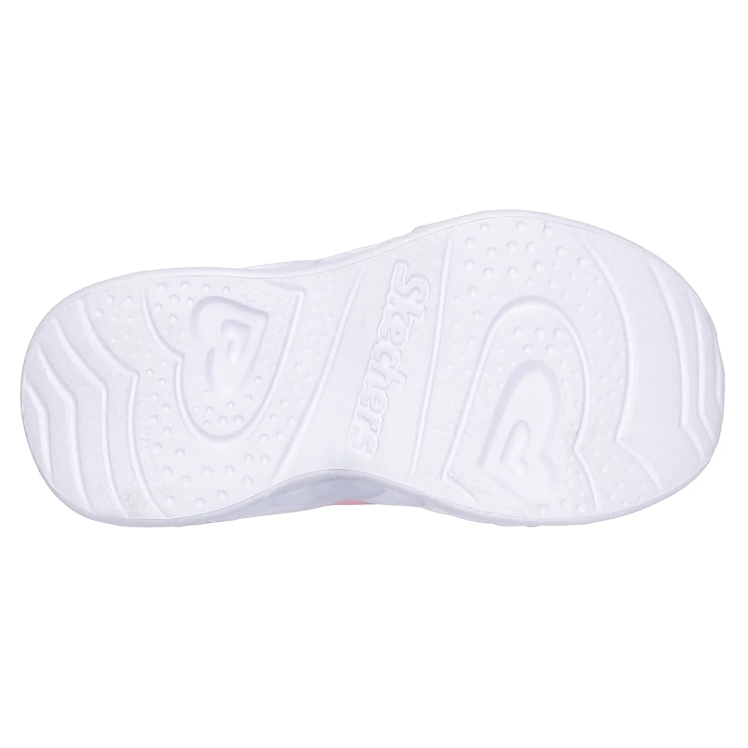 Girl's Skechers, Heart Lights - Retro Hearts Sneaker - Toddler