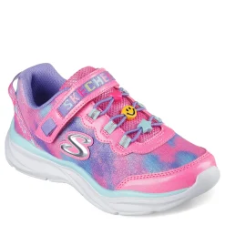 Girl's Skechers, Power Jams - Skech Friends Sneaker - Little Kid