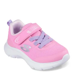 Girl's Skechers, Skech Fast Sneaker - Playful Wish - Toddler