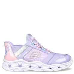 Girl's Skechers, Slip-ins: Galaxy Lights - Bright Cosmic Sneaker - Little Kid