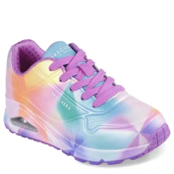 Girl's Skechers Street, Uno Gen1 - Prism Burst Sneaker - Little Kid