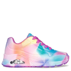 Girl's Skechers Street, Uno Gen1 - Prism Burst Sneaker - Little Kid
