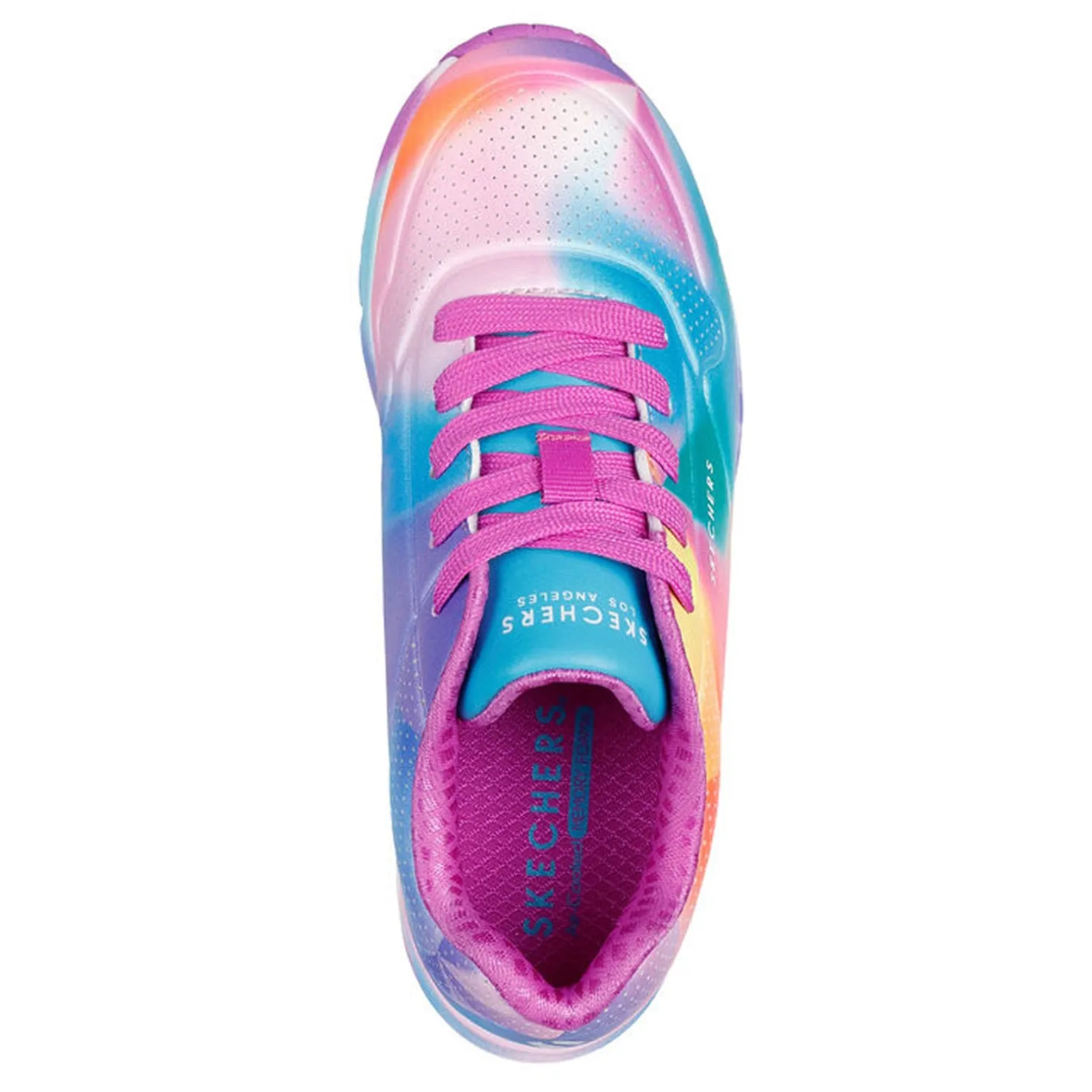 Girl's Skechers Street, Uno Gen1 - Prism Burst Sneaker - Little Kid