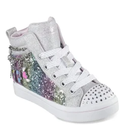 Girl's Skechers, Twi-Lites - Charm Glitz Sneakers â€“ Toddler