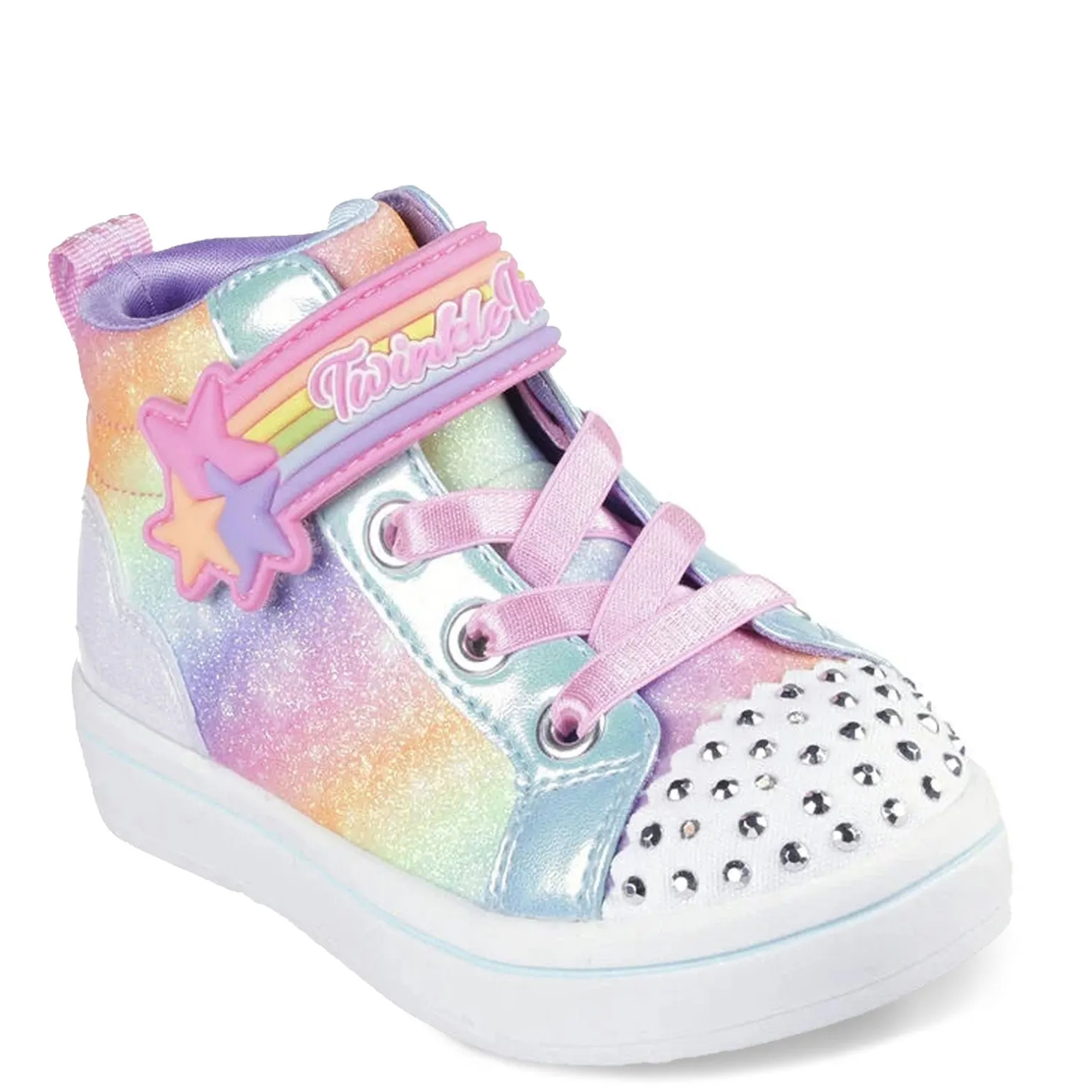 Girl's Skechers, Twinkle Toes: Twi-Lites 2.0 Sneaker -Toddler