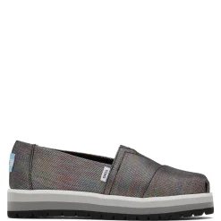 Girl's Toms, Alpargata Platform Slip-On - Little Kid & Big Kid