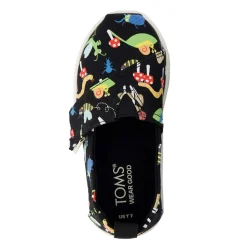 Girl's TOMS, Alpargata Tiny Classic Slip-On - Toddler