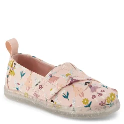 Girl's TOMS, Alpargata Tiny Classic Slip-On - Toddler