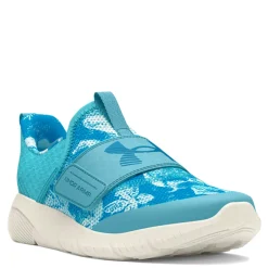 Girlâ€™s Under Armour, Pre-School UA Flash Printed Running Shoe - Little Kid