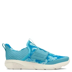 Girlâ€™s Under Armour, Pre-School UA Flash Printed Running Shoe - Little Kid