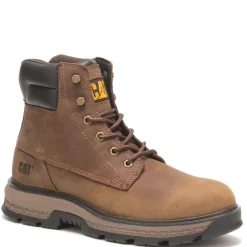 Men's Caterpillar, Exposition Hiker 6in Soft Toe Work Boot