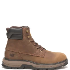 Men's Caterpillar, Exposition Hiker 6in Soft Toe Work Boot
