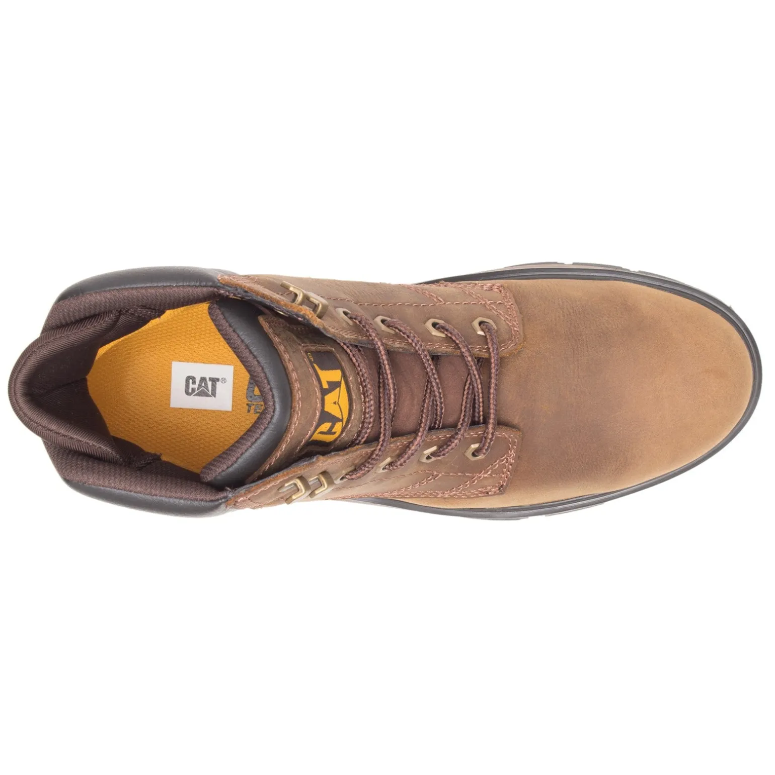 Men's Caterpillar, Exposition Hiker 6in Soft Toe Work Boot