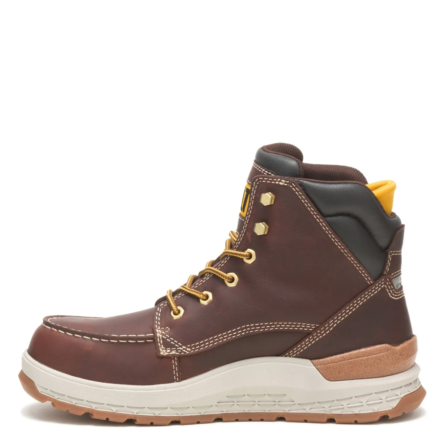 Men's Caterpillar, Impact Waterproof Comp Toe Work Boot