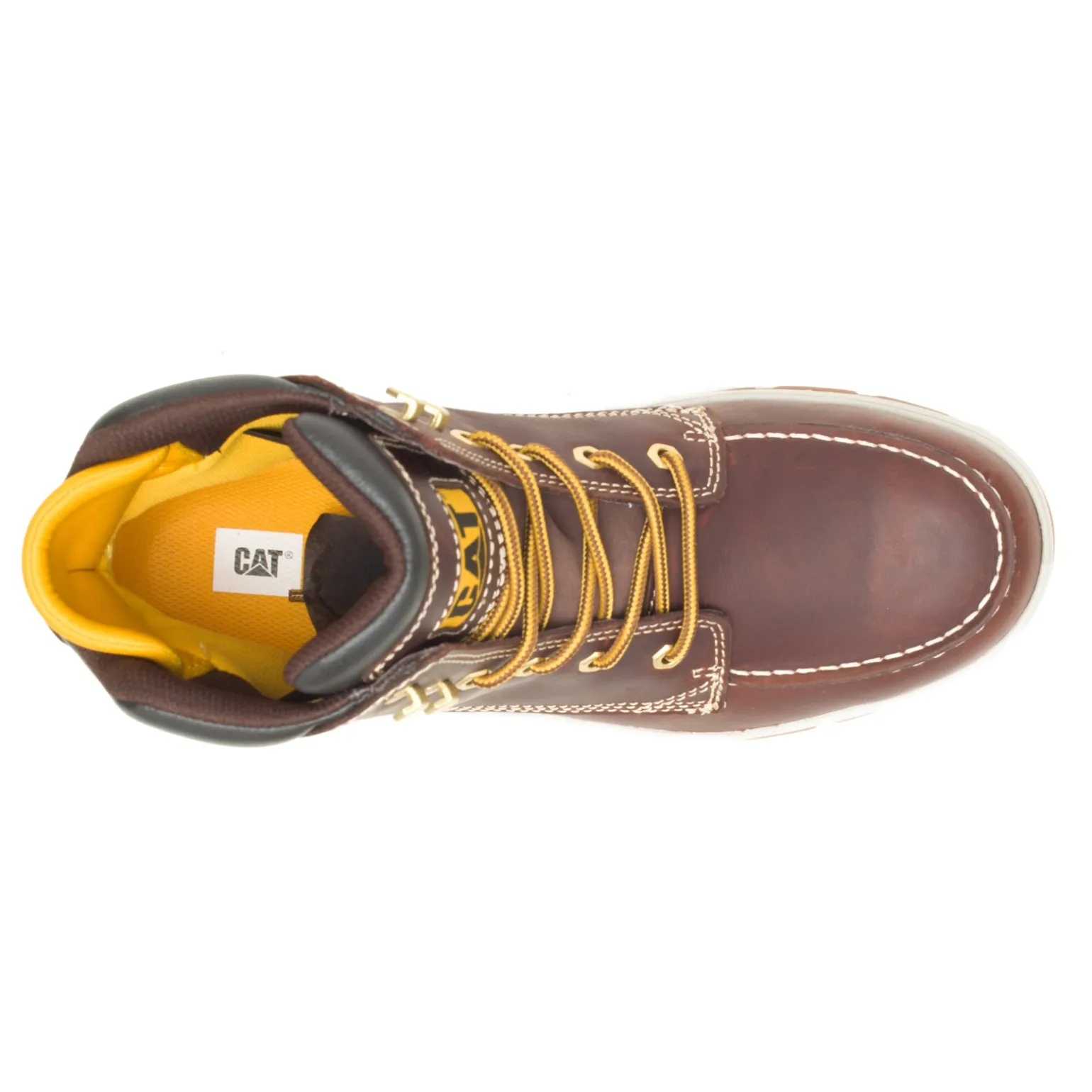 Men's Caterpillar, Impact Waterproof Comp Toe Work Boot
