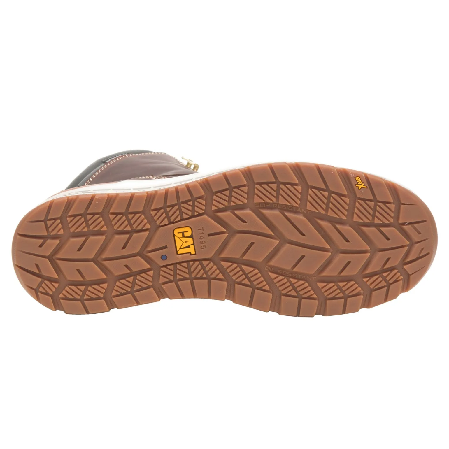 Men's Caterpillar, Impact Waterproof Comp Toe Work Boot