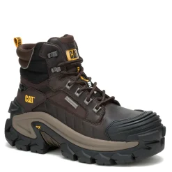 Men's Caterpillar, Invader Max Waterproof Comp Toe Work Boot