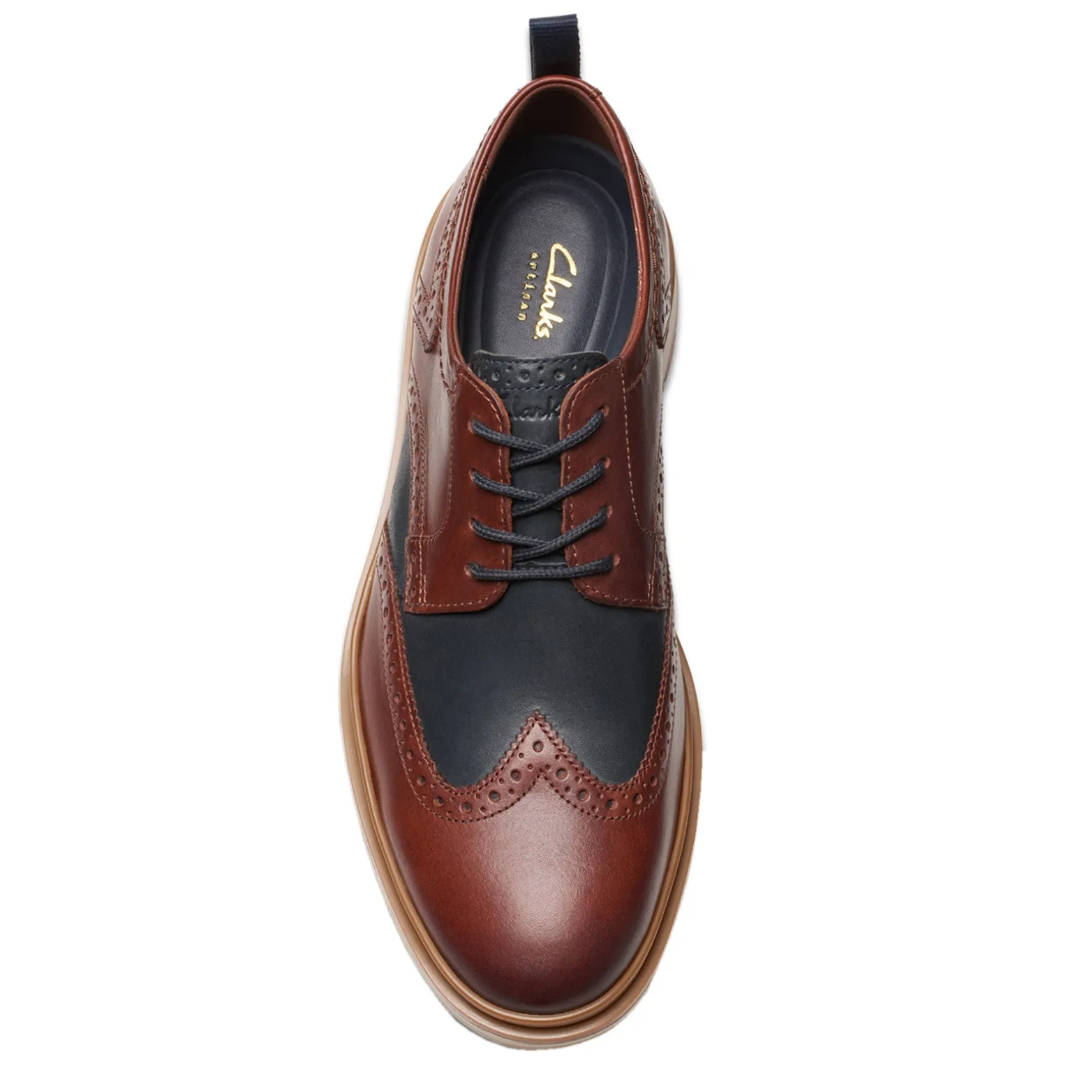 Men's Clarks, Chantry Wing Oxford
