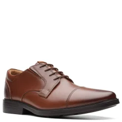 Men's Clarks, Clarkslite Cap Toe Oxford