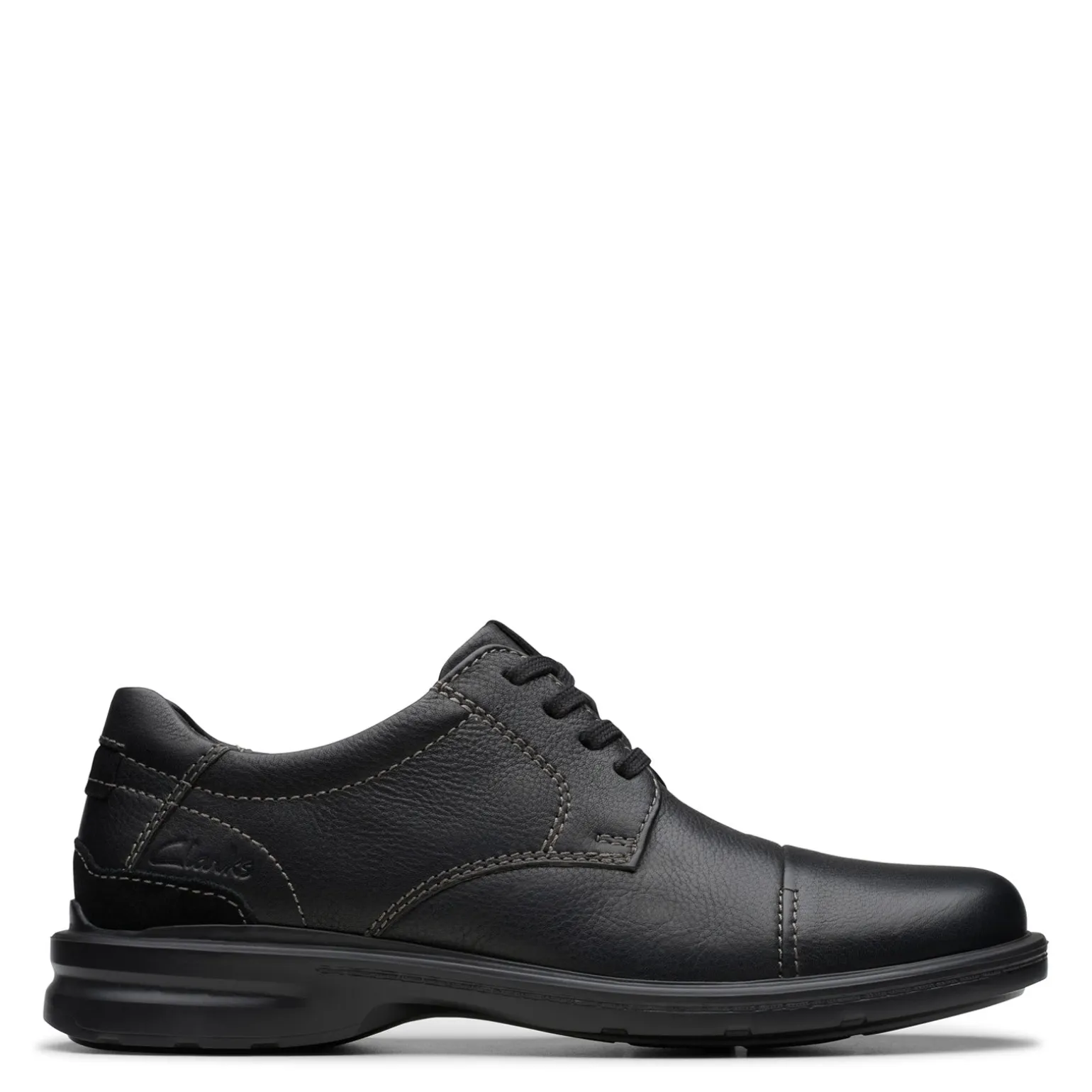 Men's Clarks, Gessler Cap Slip-On