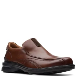 Men's Clarks, Gessler Step Slip-On