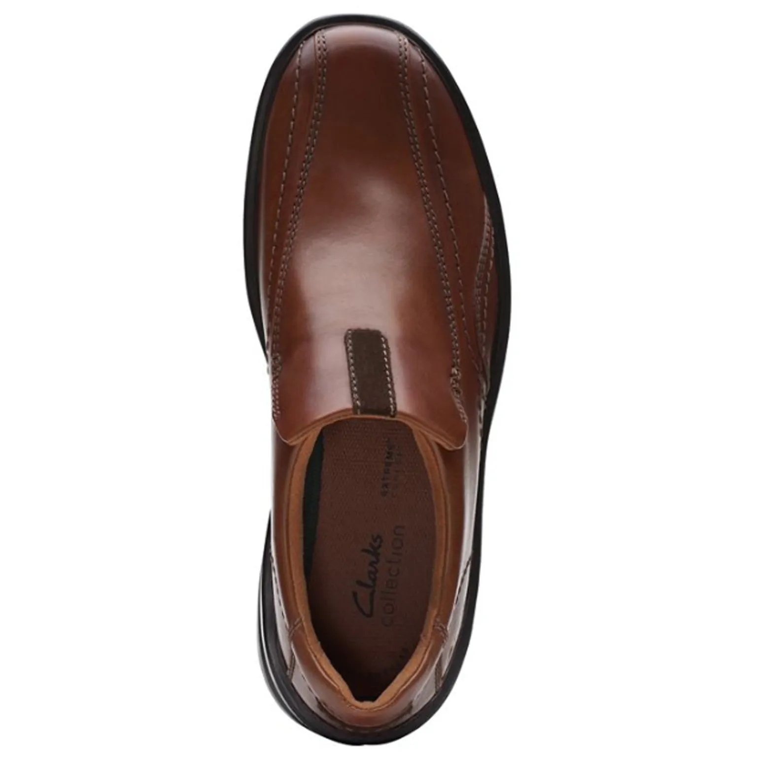 Men's Clarks, Gessler Step Slip-On